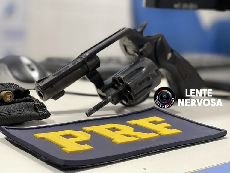 Motorista é preso armado durante blitz da PRF na Jorge Teixeira