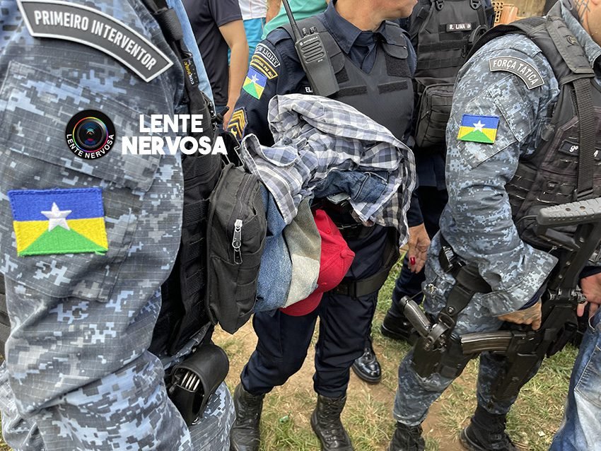 VÍDEO - Três adolescentes são apreendidos e três adultos presos após policial ser baleado em assalto