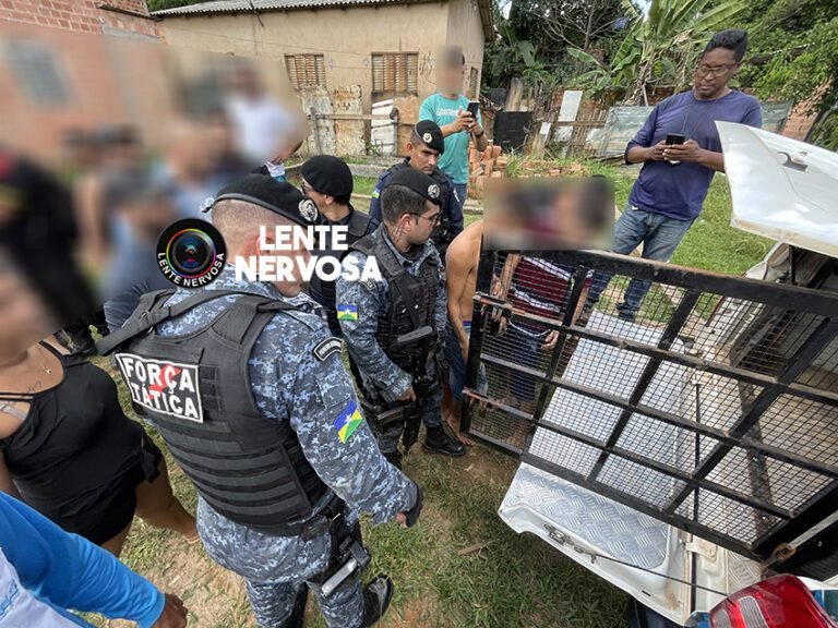 Últimas Notícias 10 VÍDEO – Três adolescentes são apreendidos e três adultos presos após policial ser baleado em assalto