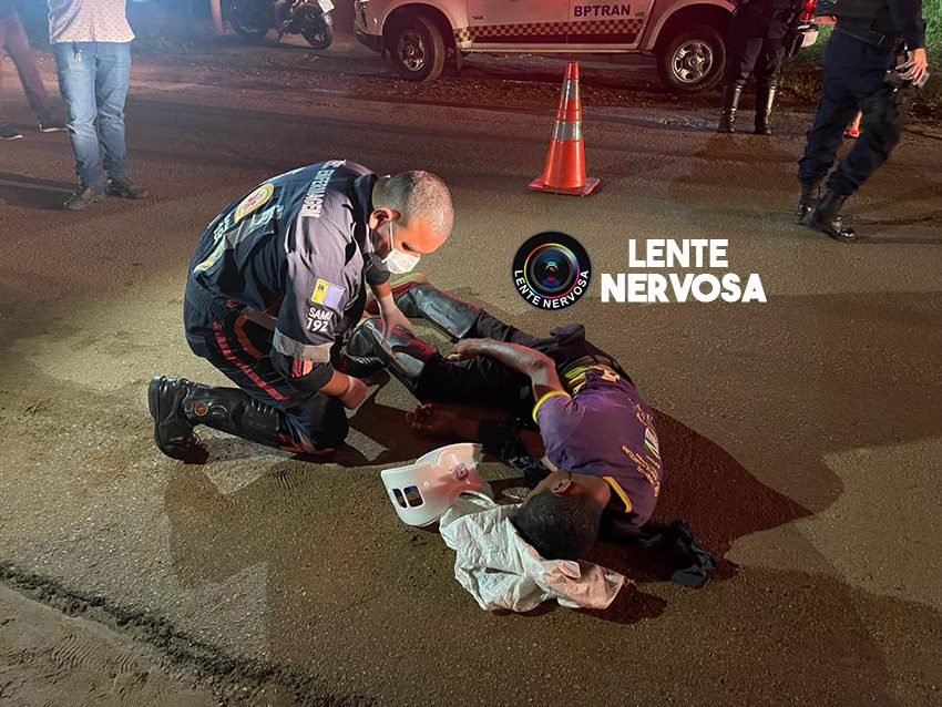 Mulher atropela pedestre com suspeitas de embriaguez na zona sul