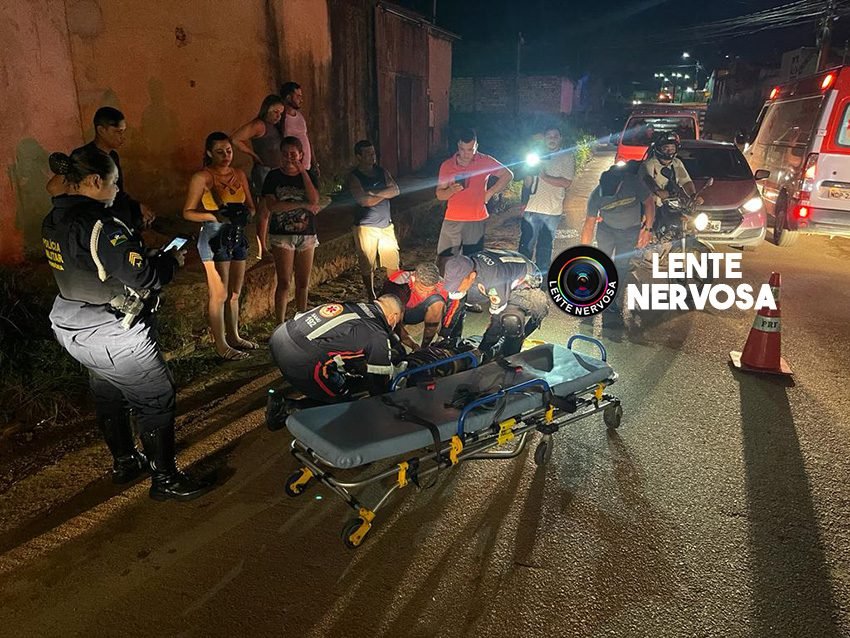 Mulher atropela pedestre com suspeitas de embriaguez na zona sul 3 Mulher atropela pedestre com suspeitas de embriaguez na zona sul