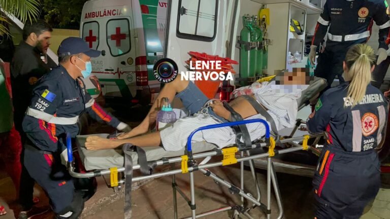 Últimas Notícias 6 IDENTIFICADO – Jovem é atingido a tiros em mercado no Orgulho do Madeira