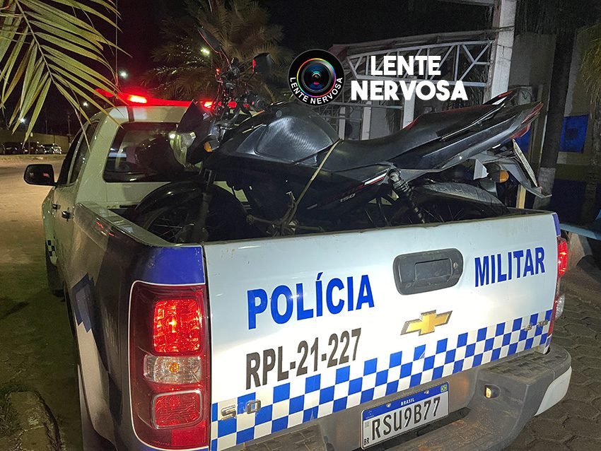 Suspeito é baleado nas costas ao ser flagrado na Usina de Santo Antônio