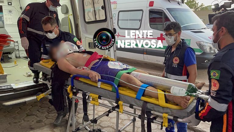 Últimas Notícias 2 Suspeito é baleado nas costas ao ser flagrado na Usina de Santo Antônio