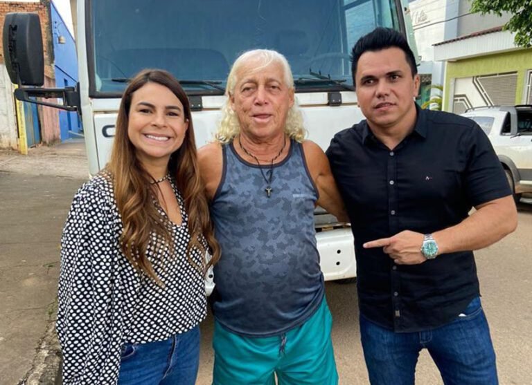 ZONA SUL – Poliesportivo solicitado pelo vereador Edimilson Dourado será entregue em breve