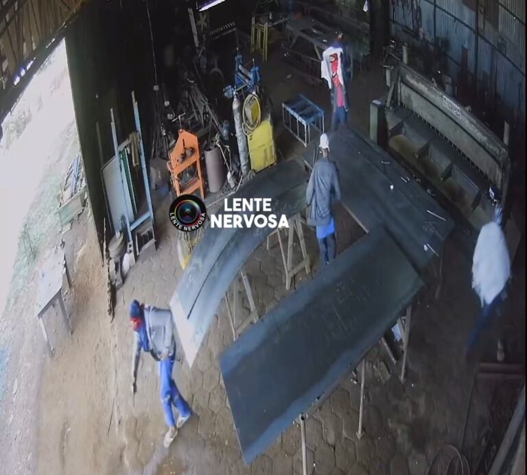 Últimas Notícias 9 ASSISTA – Vídeo mostra criminoso atirando contra policial penal em tentativa de roubo