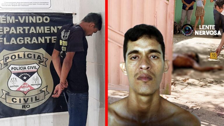 Homem é preso e confessa ter matado ex-presidiário na zona sul