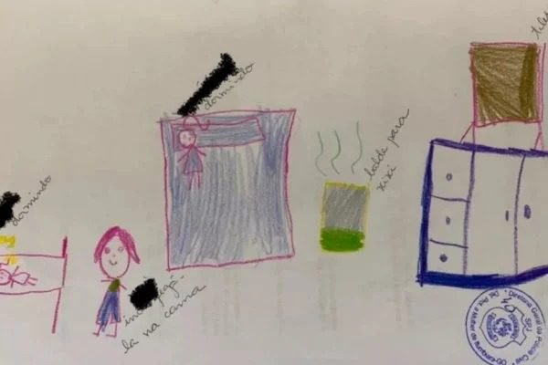 Preso por abuso de menina que expôs crime em desenho pode ser pai dela