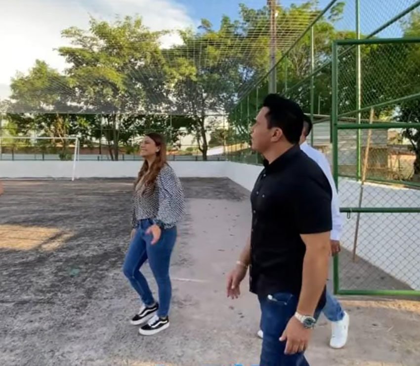 ZONA SUL – Poliesportivo solicitado pelo vereador Edimilson Dourado será entregue em breve