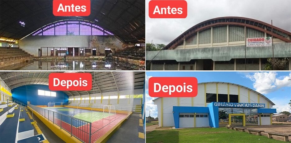 Prefeitura de Porto Velho entrega primeira etapa da Vila Olímpica nesta sexta (10)