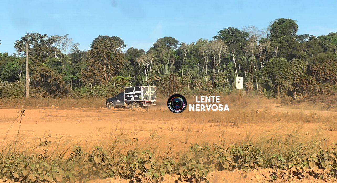 Após barulho em motor, trator desce de ré e mata homem atropelado em Porto Velho