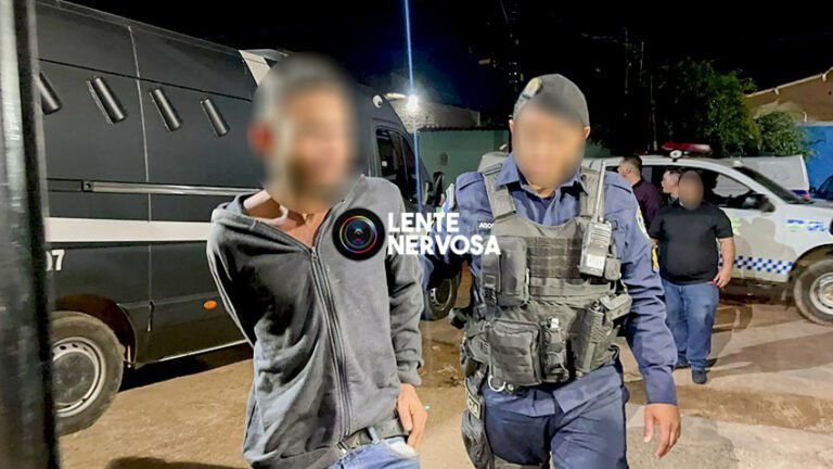 Últimas Notícias 9 Criminoso é preso após roubar celulares de estudantes do Colégio Tiradentes