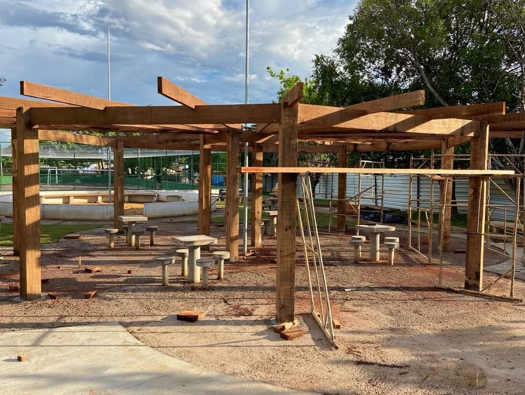 ZONA SUL – Poliesportivo solicitado pelo vereador Edimilson Dourado será entregue em breve 5 ZONA SUL – Poliesportivo solicitado pelo vereador Edimilson Dourado será entregue em breve