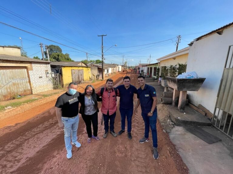 Últimas Notícias 3 Ruas do Bairro Floresta são asfaltadas após solicitação do vereador Edimilson Dourado