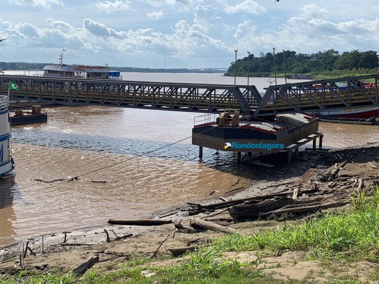 Últimas Notícias 8 Madeira baixa três metros em 14 dias na região de Porto Velho