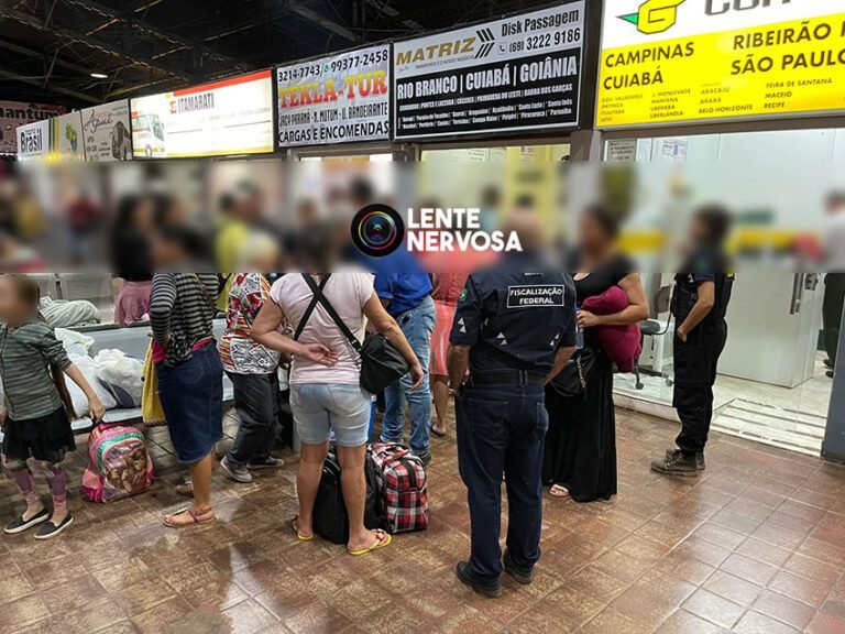 Últimas Notícias 7 Polícia é acionada após confusão com passageiros na rodoviária em Porto Velho