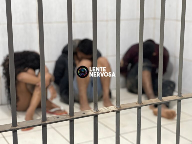 Últimas Notícias 3 Criminosos praticam roubo em residência de PM e quatro suspeitos são presos – VÍDEO