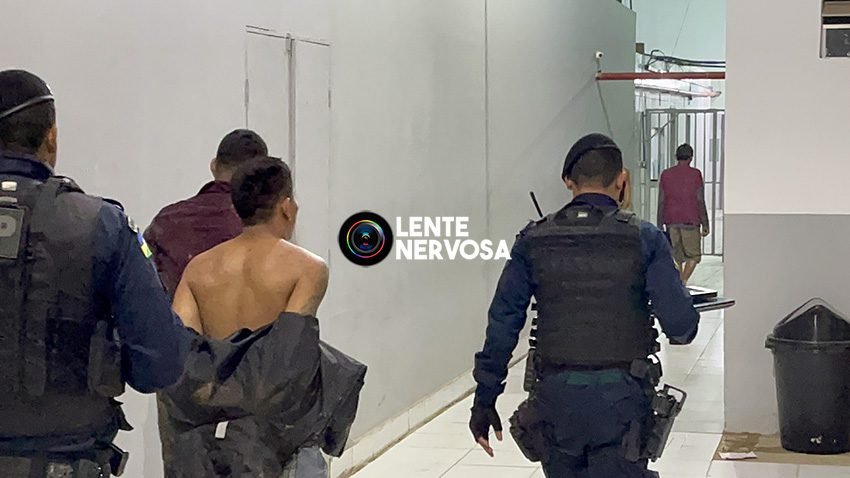 Criminosos praticam roubo em residência de PM e quatro suspeitos são presos - VÍDEO