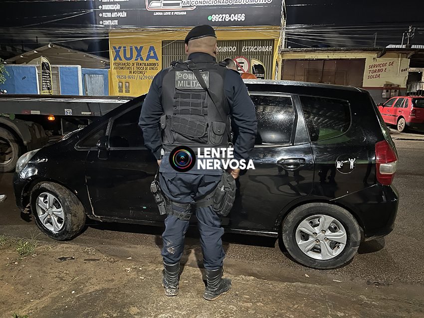 Criminosos praticam roubo em residência de PM e quatro suspeitos são presos - VÍDEO