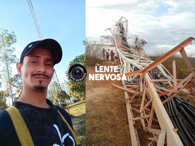 Últimas Notícias 8 Trabalhador morre em desabamento de torre às margens do Rio Madeira