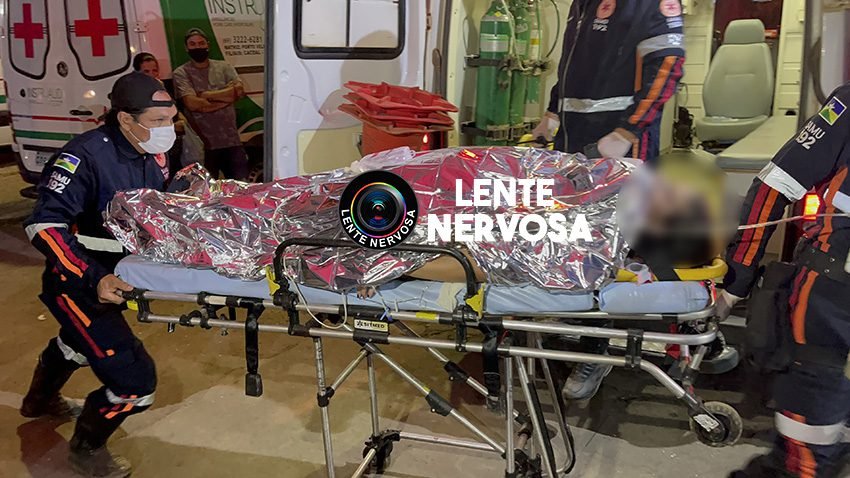 Vídeos mostram mulher sendo resgatada após cair da ponte sobre o Rio Madeira; ela permanece internada