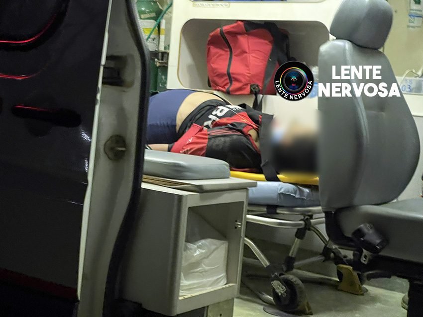 Vídeos mostram mulher sendo resgatada após cair da ponte sobre o Rio Madeira; ela permanece internada