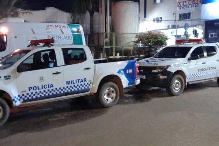 Ex-presidiário deixa a esposa no culto e depois sofre tentativa de homicídio no Morar Melhor