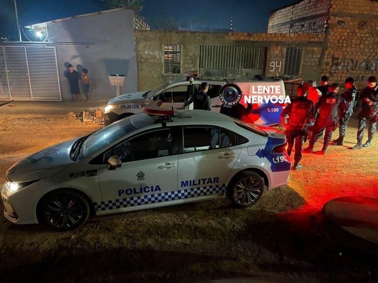 Últimas Notícias 9 Moleque de 14 anos é apreendido pela PM após roubo de moto e troca de tiros