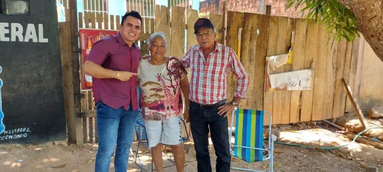 Últimas Notícias 8 Vereador Edimilson Dourado acompanha asfaltamento em ruas da zona sul