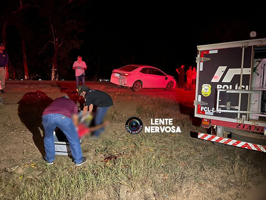 Ciclista sem identificação morre após ser atropelado por veículo na BR-364