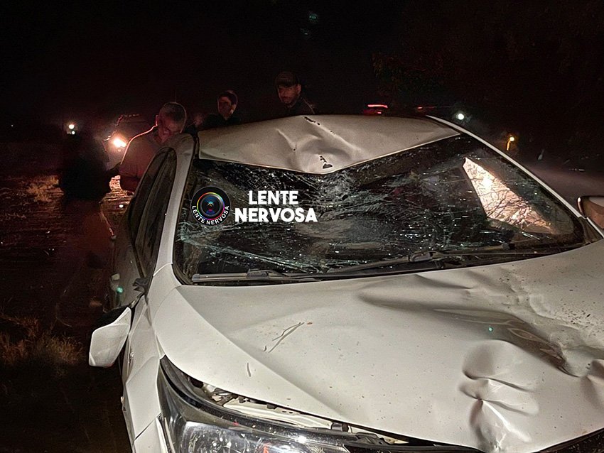 Ciclista sem identificação morre após ser atropelado por veículo na BR-364