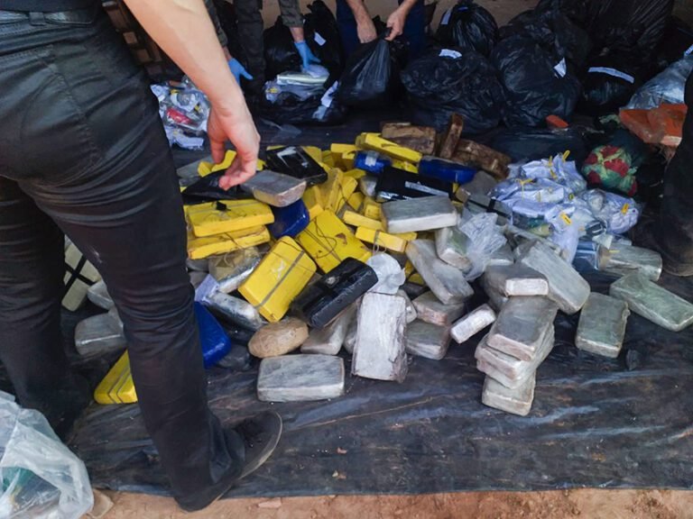 Últimas Notícias 9 Polícia Civil incinera mais de 800 quilos de drogas apreendidas em Rondônia