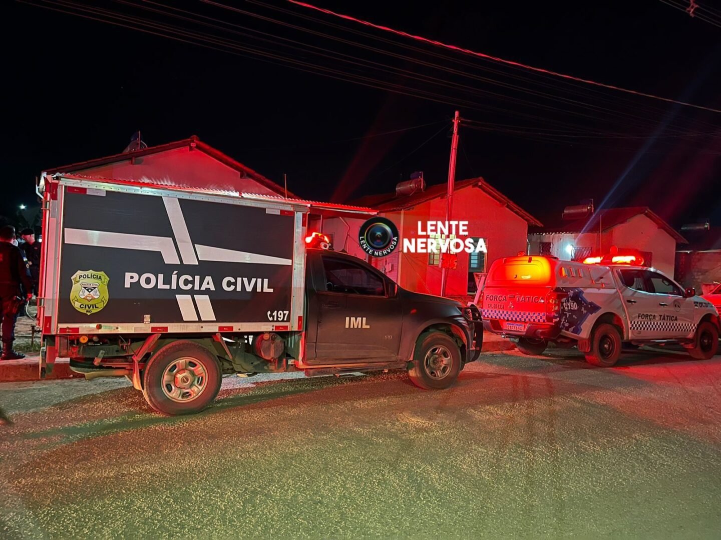 Jovem é assassinado a tiros no condomínio Cristal da Calama