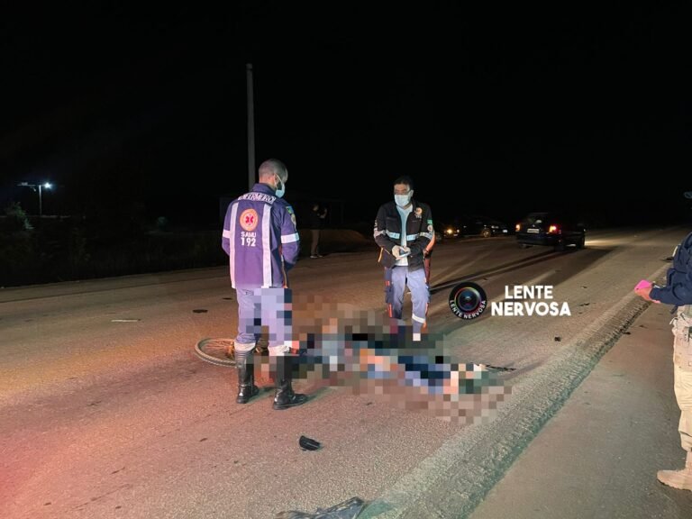 Últimas Notícias 5 Ciclista morre ao ser atropelado por automóvel na BR-319, em Porto Velho