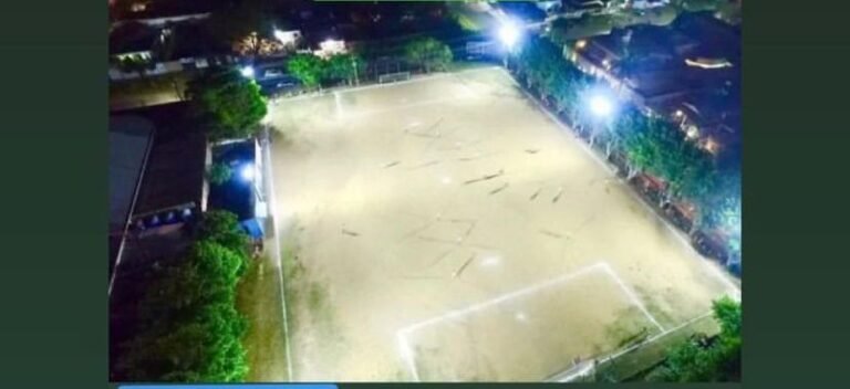 Últimas Notícias 7 Iluminação é revitalizada e modernizada no Campo do 13 a pedido do Vereador Edimilson Dourado