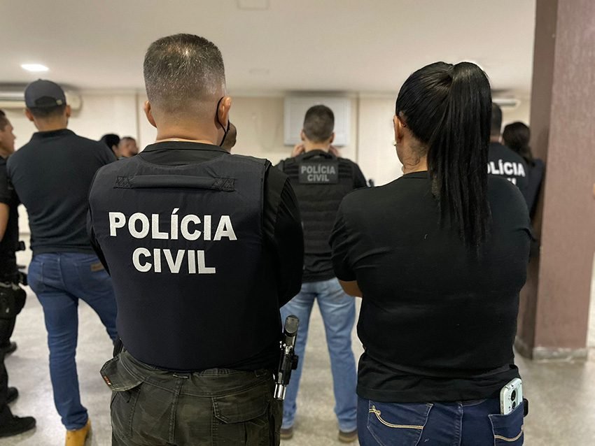 OPERAÇÃO THRÍAMVOS – Polícia Civil prende 12 pessoas após desaparecimento de jovem