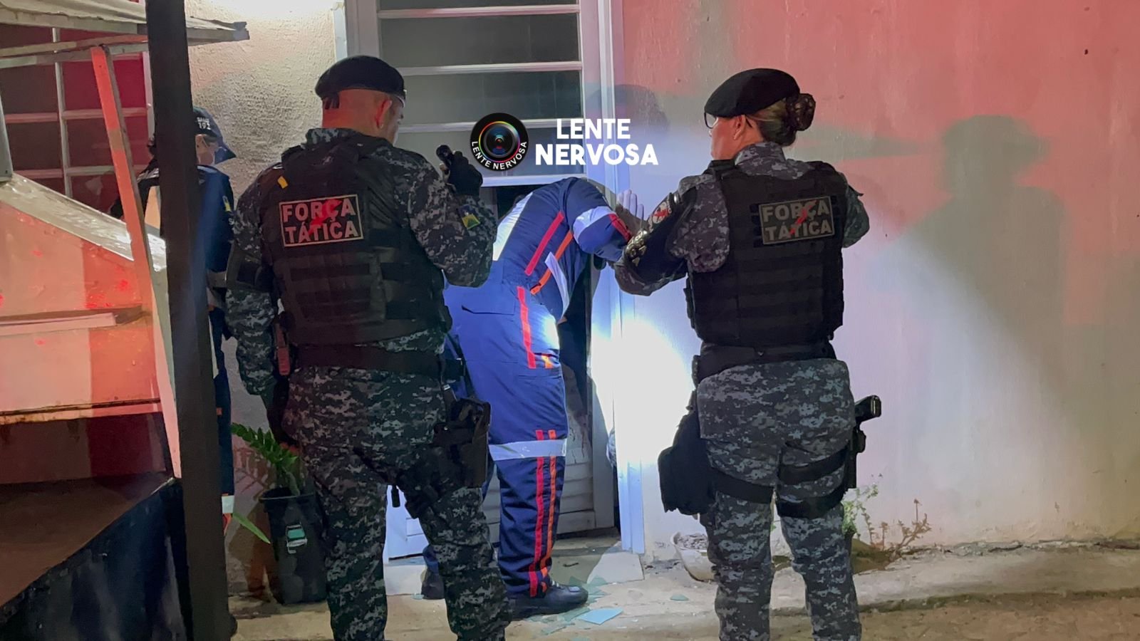 Jovem é assassinado a tiros no condomínio Cristal da Calama