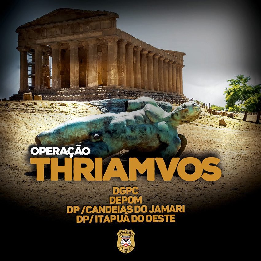 OPERAÇÃO THRÍAMVOS – Polícia Civil prende 12 pessoas após desaparecimento de jovem