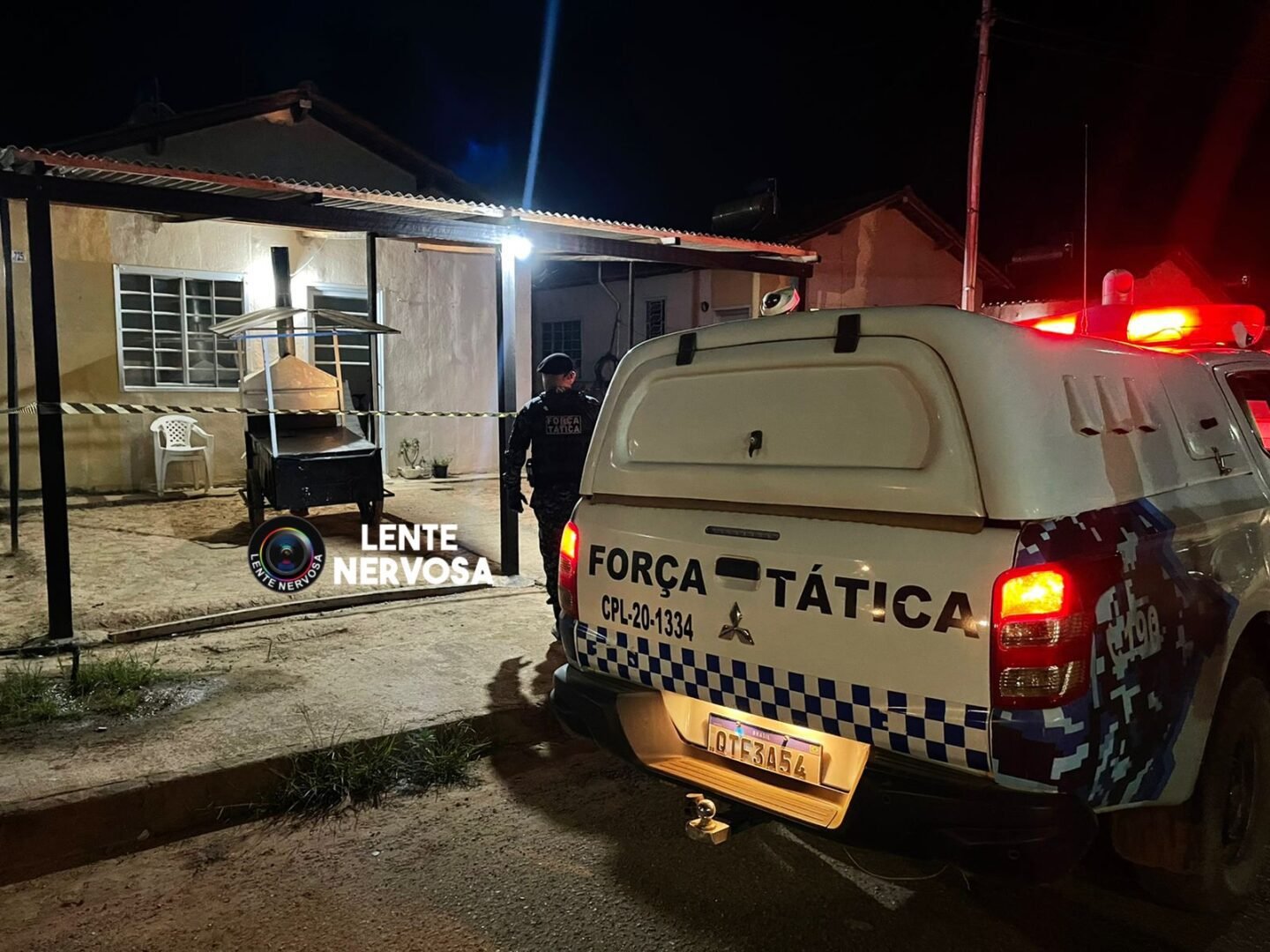 Jovem é assassinado a tiros no condomínio Cristal da Calama