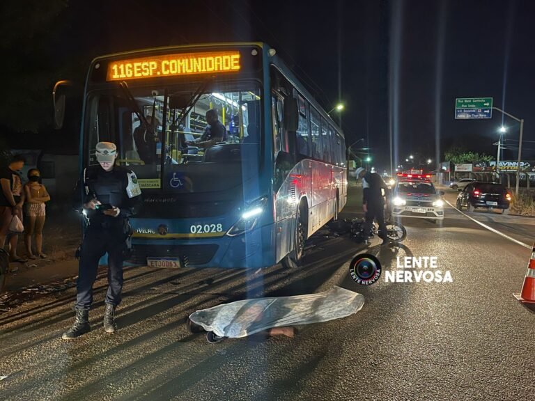 Últimas Notícias 2 Vídeo: haitiano morre ao tentar ultrapassagem e ser atropelado por ônibus