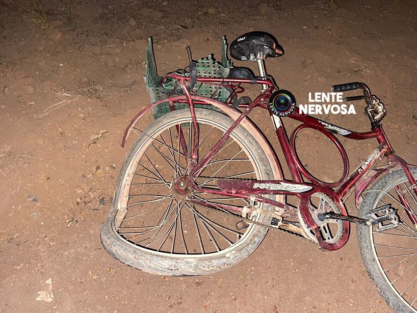 Ciclista sem identificação morre após ser atropelado por veículo na BR-364