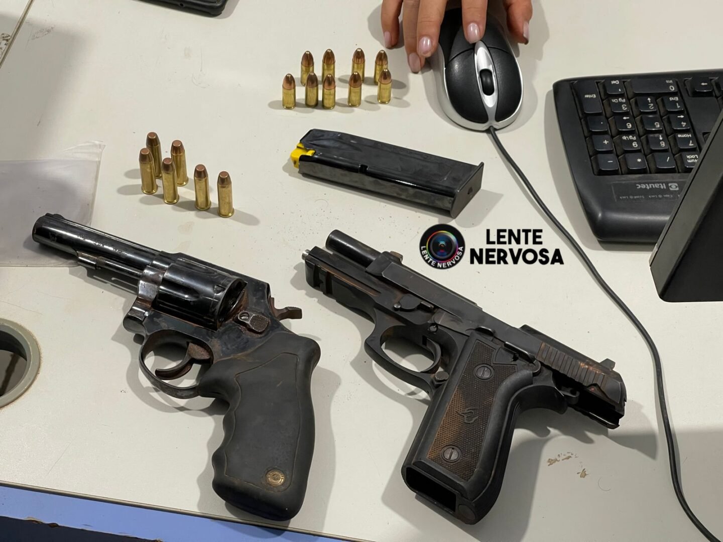 Adolescentes tentam executar rival na zona leste e são apreendidos após fuga alucinada