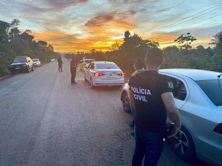 OPERAÇÃO THRÍAMVOS – Polícia Civil prende 12 pessoas após desaparecimento de jovem