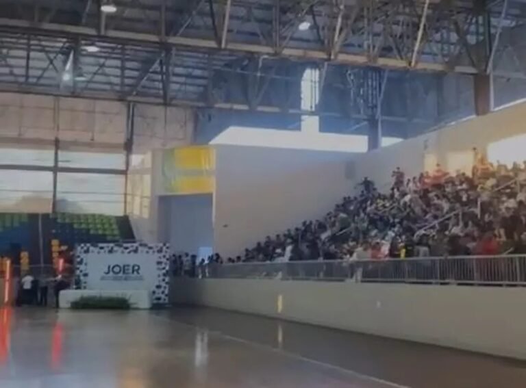 Últimas Notícias 5 Torcida comparece e JOER macrorregional Porto Velho tem festa na abertura