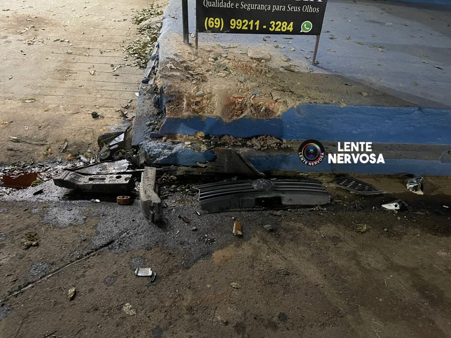 Motorista confessa que passou dia ingerindo bebidas alcoólicas e é preso após acidente