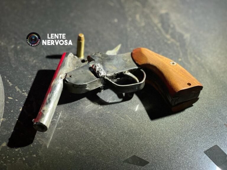 Assaltante é agredido com pedrada na cabeça após roubo de celular no Skate Park