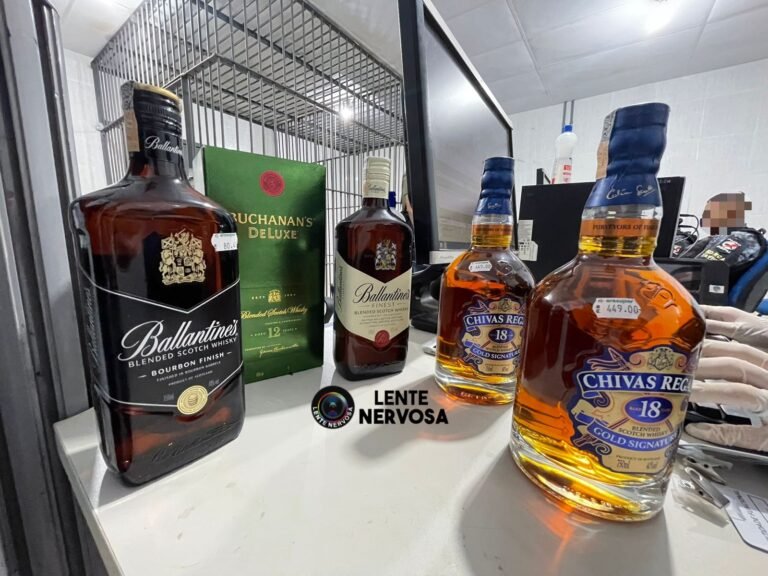 Últimas Notícias 1 Mulher é presa suspeita de furtar quase R$1.300,00 em bebidas em supermercado
