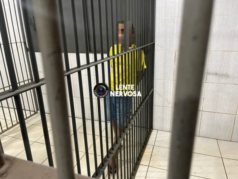 SÓ MATEI UM: Policiais prendem “galinha” acusado de homicídios