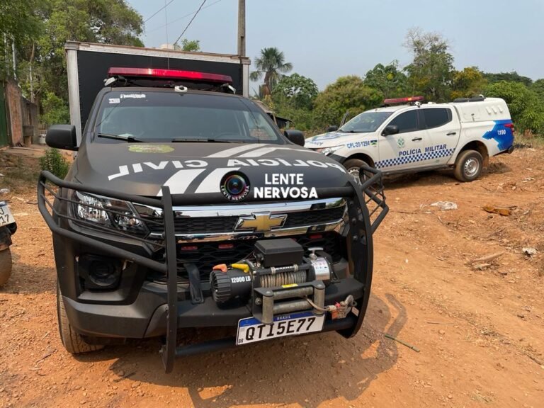 Últimas Notícias 4 Homem encontra esposa morta em curral de fazenda em distrito de Porto Velho