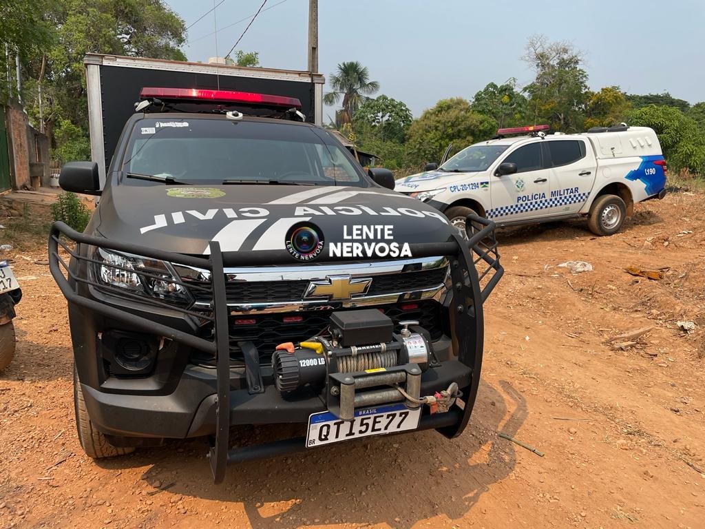 Homem encontra esposa morta em curral de fazenda em distrito de Porto Velho